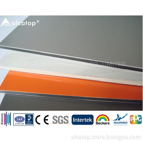 High quality PVDF aluminum perforated panel